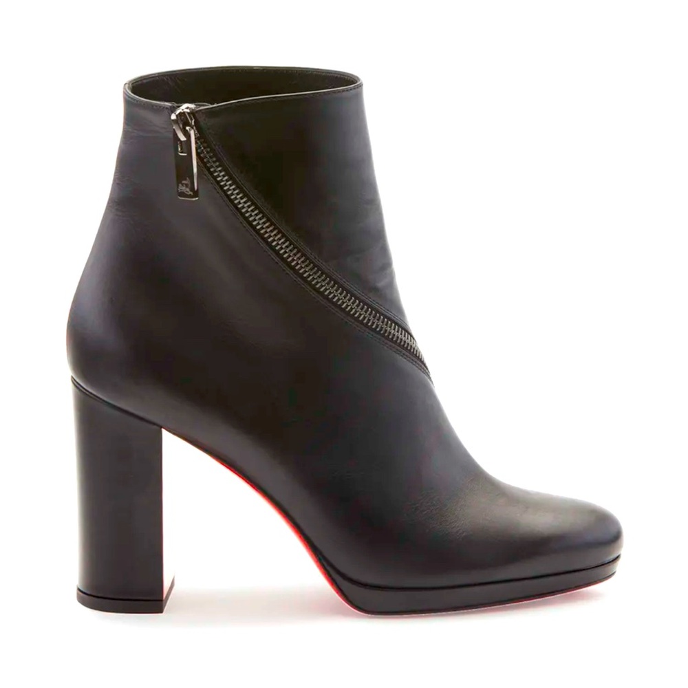 Birgitta 100 Calf Christian Louboutin Boots‎ 40.5